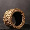 Gold Snail Thousand Crane Censer Copper Buddha Hall Decoration Incense Burner censer