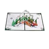 Winter Xmas-Pop Up Greeting Card