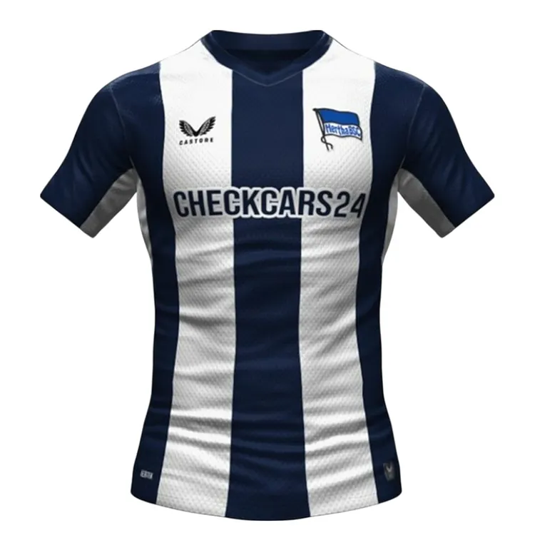 【S~4XL】Hertha Berlin 25/26 Home Football Jersey