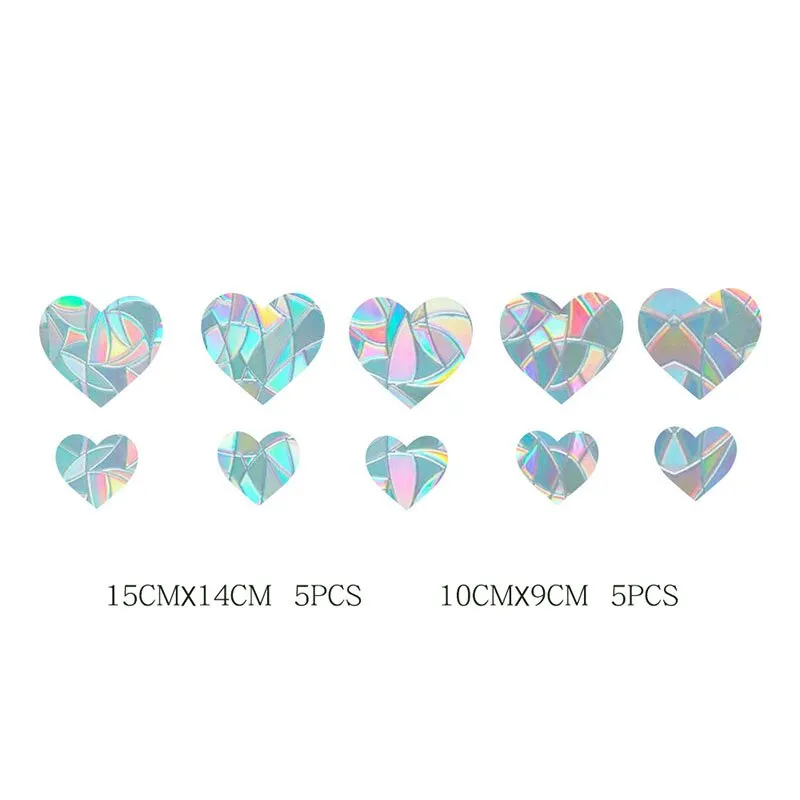 1pcs Lotus Window Decor Film Electrostatic Glass Sticker Rainbow Prism Decals Living Room Bathroom Balcony Decoration