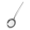 304 Stainless Steel Fine Mesh Strainer Multi-functional Sieve Colander with Handle Fat Skimmer Spoon Kitchen Gadget for Oil Filter Skimming Grease Foam