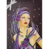 Noble Lady - Special Shaped Diamond Painting Kit