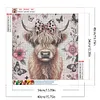 (US Local)Yak-Full Round Diamond Painting(40x40cm)