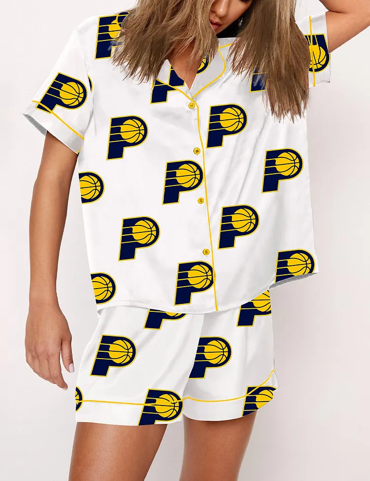 Women's Indiana Pacers 2025 Playoff Pajama Set