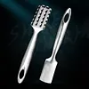 Fish Scaler Stainless Steel Fish Scale Remover Fish Scraper for Kitchen Tool