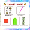 (US Local)6pcs Cat DIY Diamond Painting Fridge Magnets Craft Kit