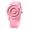 Cool Magnetic Levitation Watch, Men's Quartz Watch Without Mirror Magnetic Bead Dial Steel Men's watch, Magnetic Bead Analog Watch, Unique Pointer Design, Casual Fashion Waterproof Men's Watch