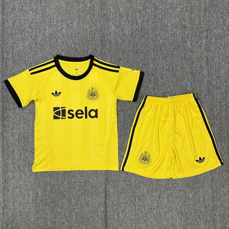 Kids Newcastle United 25/26 GK Football Jersey