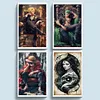 (Multi Style)One Piece-Full Embroidery 3 Strands 11CT Stamped Cross Stitch-40*70CM-Large Size