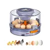 Smart Constant Temperature Incubator, Holds 12-40 Poultry Eggs, Features 760&deg; Automatic Egg Turning, Digital Display, and Automatic Temperature and Humidity Control, Supports a Wide Range of Egg Types