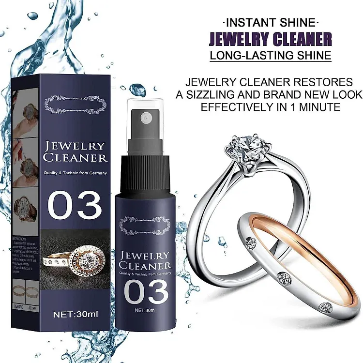 ✨Diamond-shine Jewelry Cleaner Spray