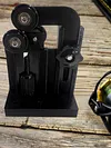 Portable Fishing Rod Winding Machine Fishing Rod Tool Attachment Support Bracket
