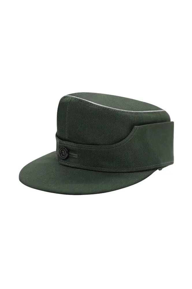   Wehrmacht/Elite Reed Green HBT M1944 Field Cap German-Uniform