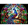 Glass Painting - 11CT/14CT Stamped Cross Stitch 40*40cm/55*40cm/50*65cm