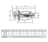 Jack Car Metal Screw🚔10pcs  ()