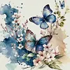 (Multi-Style) Animals-11CT Stamped Cross Stitch 40*40cm/15.75*15.75in