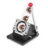 [US Local Warehouse] 50x50mm Square Magnet Maker Machine with 100 Sets Materials Fridge DIY Photo Magnet Making Machine for Crafting Home Use Business