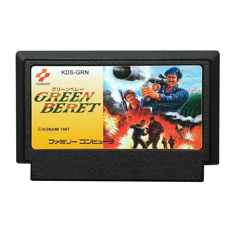 8 Bit Game Cartridge For 60 Pin FC Famicom Game Console Japanese version - 11