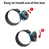 2Pcs Adjustable Game Bracelet Strap Wrist Band for Switch 2 Joy-Con Controller