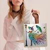 Diamond Painting Colorful Skirt Lady Tote Bag Handbag