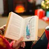 4Pcs Special Shape Feather 5D DIY Diamond Painting Bookmark for Book Lovers