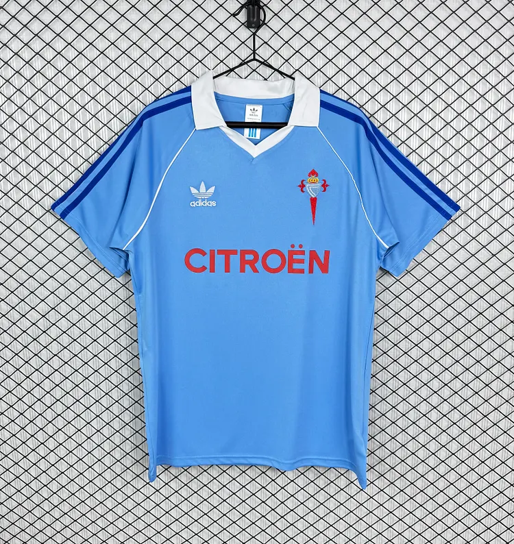 Retro 1984/85 Celta de Vigo Home Jersey