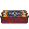 DIY Diamond Art Wooden Storage Box with Lid for Jewelry & Crafts Organization Kit
