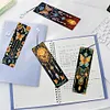 (US Local)4Pcs Special Shape Dream Catcher 5D DIY Diamond Painting Bookmark Craft Kit