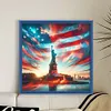 Independence Day Scenery-11CT Stamped Cross Stitch 40*40cm/15.75*15.75in