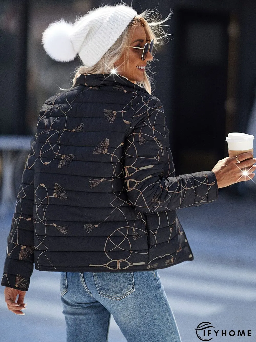 Fleece Coat | IFYHOME