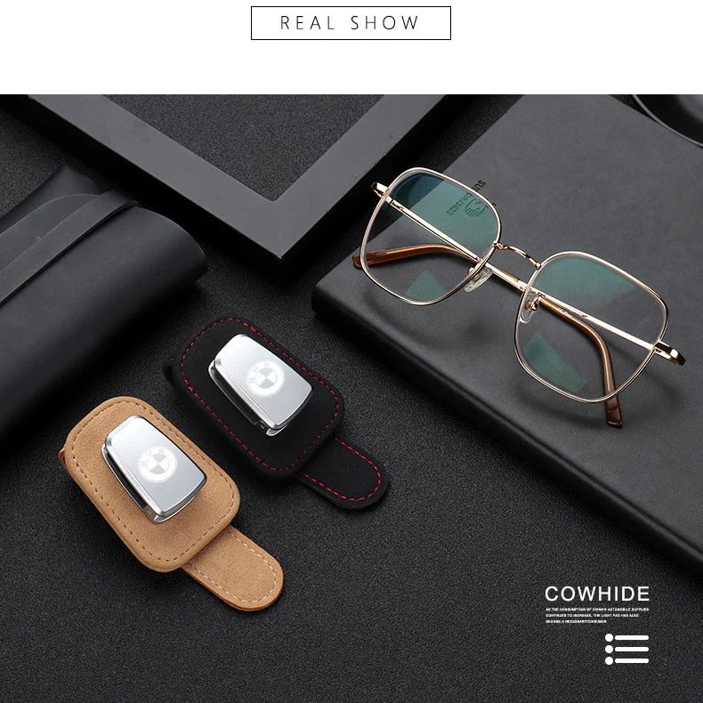🔥Hot sale🔥Exclusive logo car glasses frame