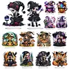 Acrylic Special Shaped Double Sided Effect Halloween Table Top Diamond Painting Ornament Kits