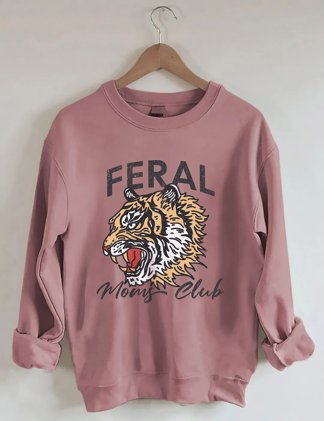 Feral Mom Club Sweatshirt