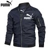 Jaqueta solta casual &agrave; prova de vento para homem, M-7XL