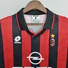 1995/1996 Retro AC Milan Home Football Shirt 1:1 Thai Quality love fball