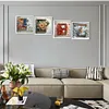 (US Local)4pcs/set Escape-Special Shaped Diamond Painting Kit(30x30cm)