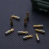 10pcs 1/4 PH2 Titanium Coated Cross Magnetic Screwdriver Bits 25mm Length