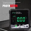 Digital Angle Finder Magnetic Inclinometer Level Box Woodworking Measuring Tool