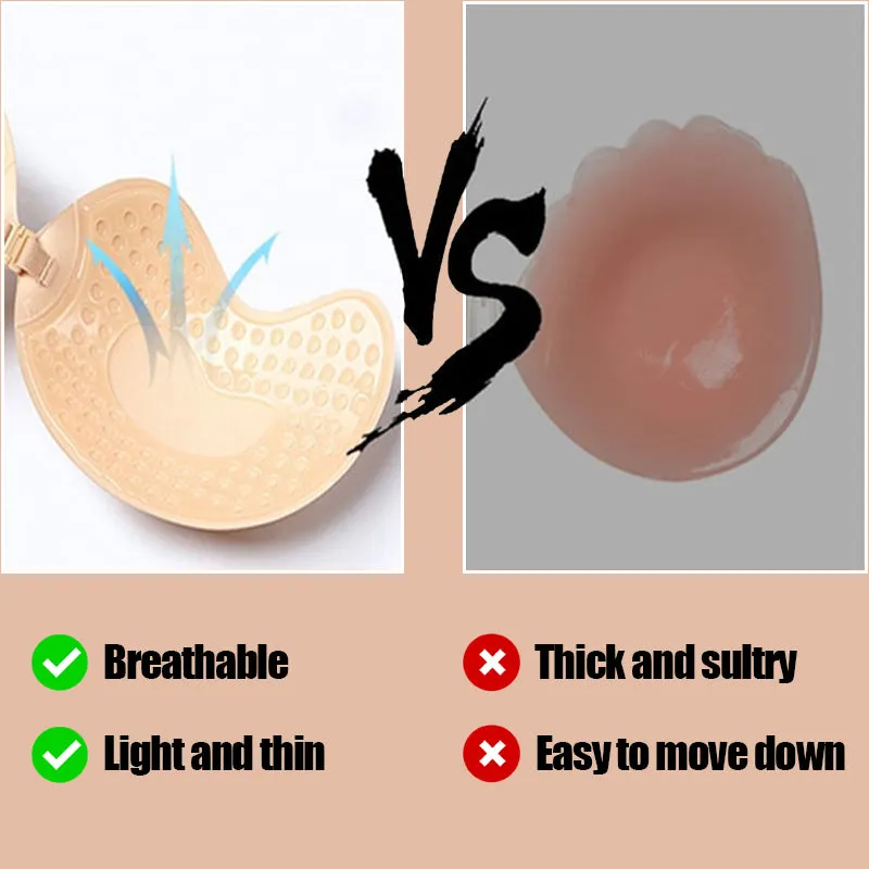Sticky Invisible Backless Strapless Push Up Bra-BUY 1 GET 2