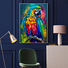 Parrot- Round/Square AB Drills Diamond Painting(40x55cm)