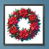 Diamond Painting-DIY Crystal Rhinestone Christmas Wreath