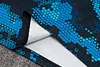 Joyfball 2024/2025 Napoli Half-Pull Training Suit Black Football Shirt 1:1 Thai Quality