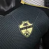 Joyfball 2025/2026 Player Version Al Ahli Third Away Football Shirt（The player version jersey is a bit tight, please pay attention to the size selection）