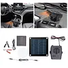 Solar Car Heater 20W Monocrystalline Solar Panel Auto Defroster Winter Air Dryer
