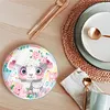 [Upgrade]6pcs/set DIY Diamond Painting Waterproof Case Classic Cute Animals Coaster Gift Decor Set