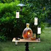Camping Light Holder Aluminum Alloy Portable Desktop Lamp Stand for Camping