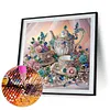 Diamond Painting-DIY Crystal Rhinestone Tea