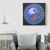 Datura Flower - Special Shaped Diamond Painting Kit