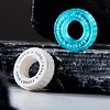 Ice Amber Ring Ratchet Ding Ding Decompression Toy Fingertip Gyroscope Mechanical Push Card Ding Pa Pa Coin Decompression