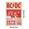 [Show]AC/DC - Vintage Metal Signs - 20*30cm/30*40cm - Music
